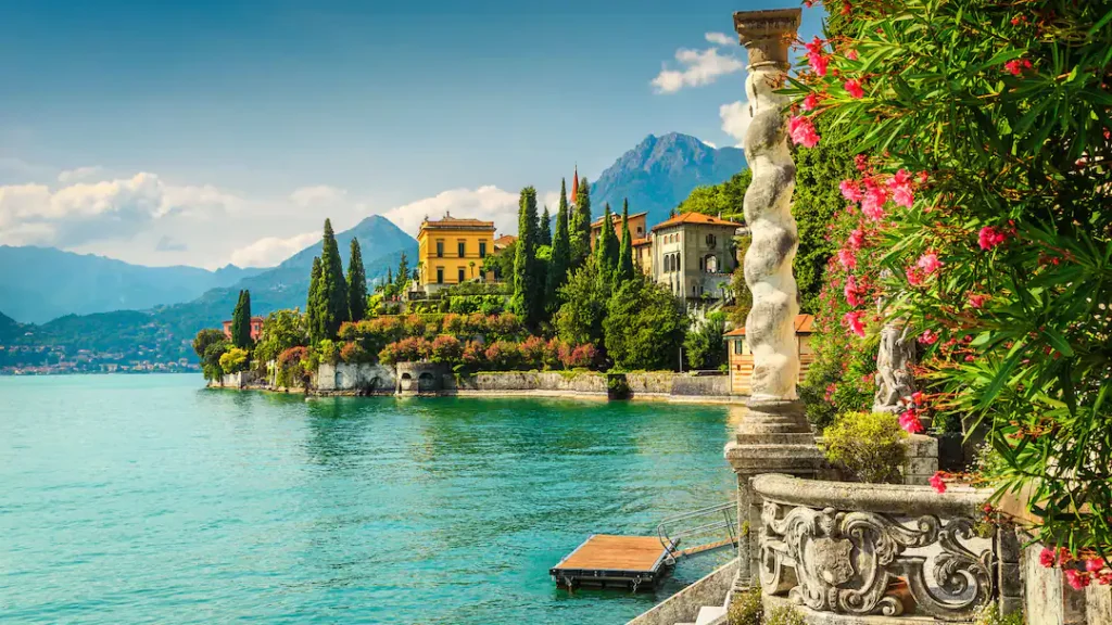 Romantic Getaways in Italy lake como