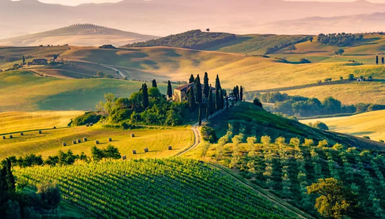 Romantic Getaways in Italy tuscany