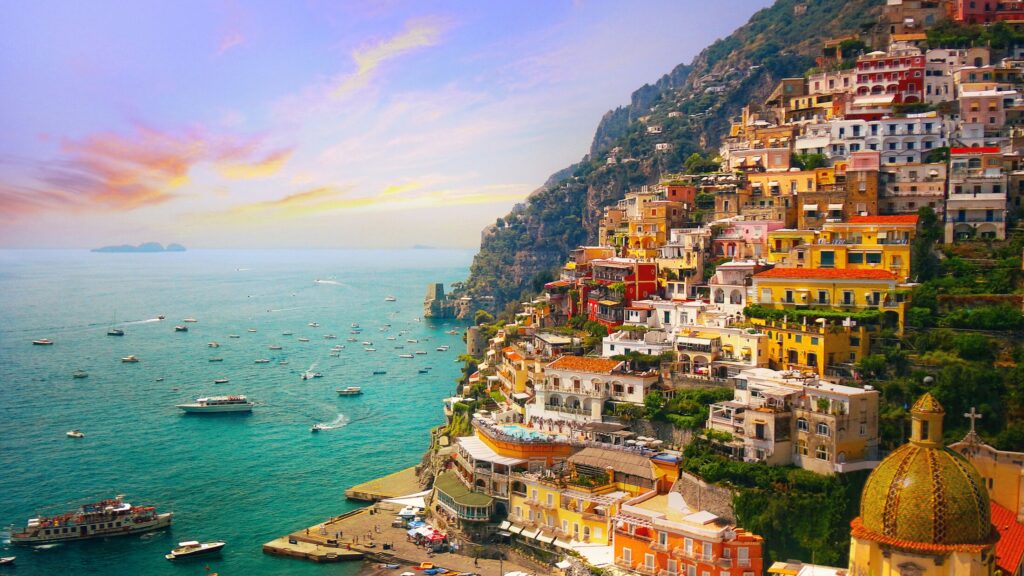 Luxury Travel in Italy positano