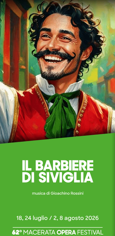 Macerata Opera Il Barbiere di Siviglia