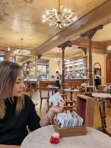 Ascoli Pineno, Caffè Meletti