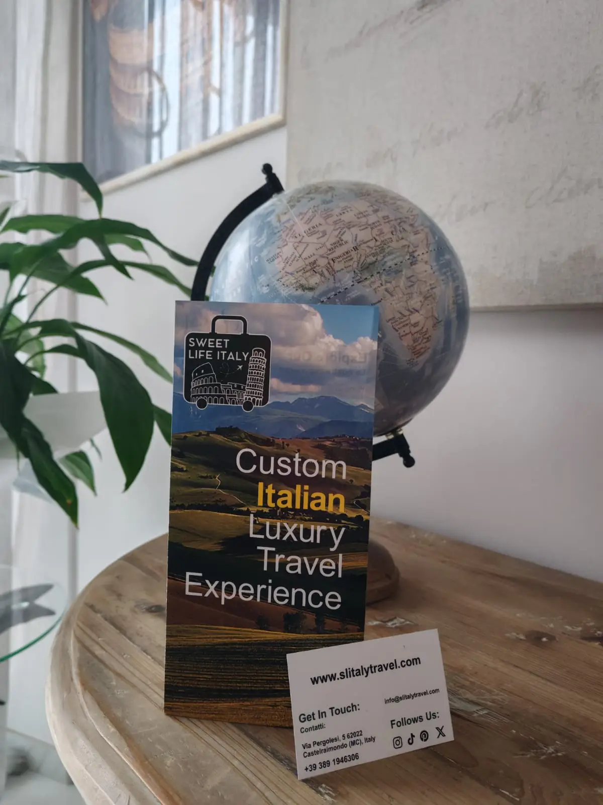 Custom Italian Luxury Travel experience