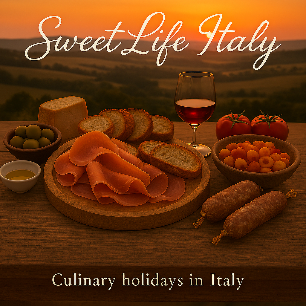 Culinary holidays in Italy