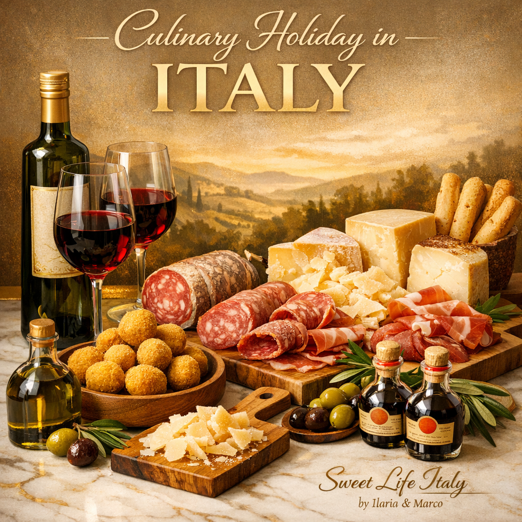 Culinary Holiday in Italy