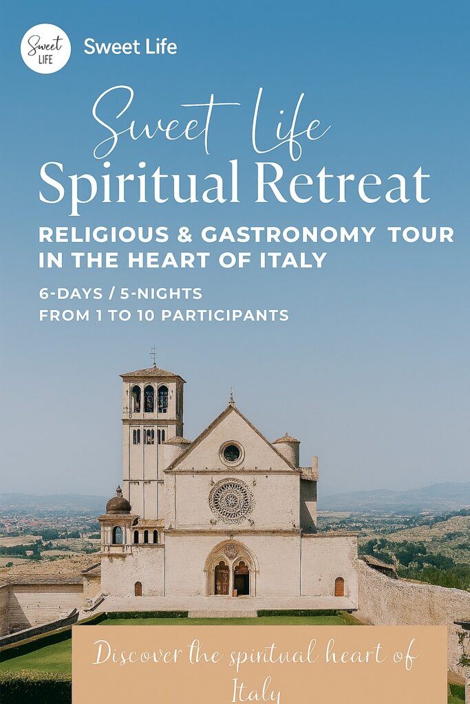 spiritual retreat heart of Italy Umbria and Marche