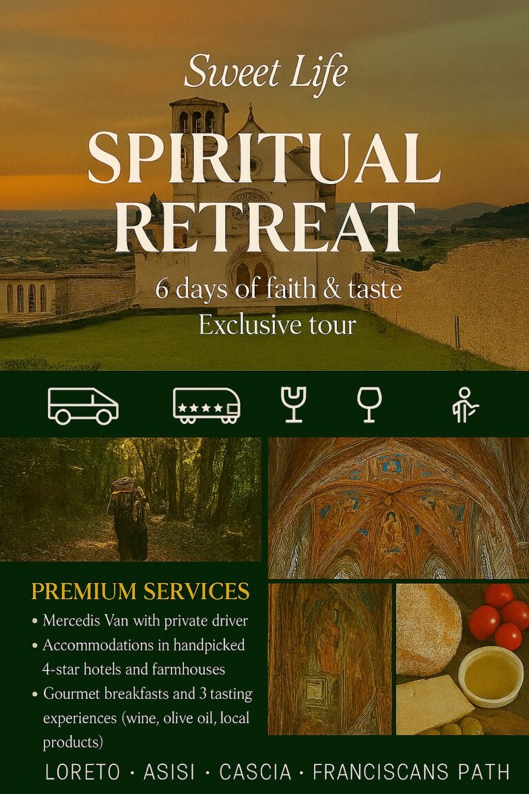 Spiritual rethreat Heart of Italy: Umbria and Marche