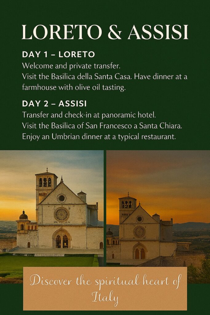 private spiritual retreat Italy