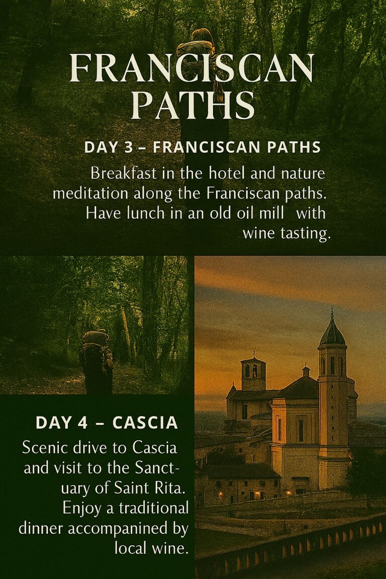 Italy pilgrimage tour private