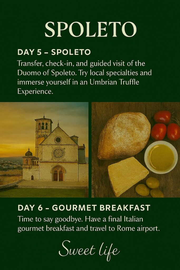 spiritual retreat Italy