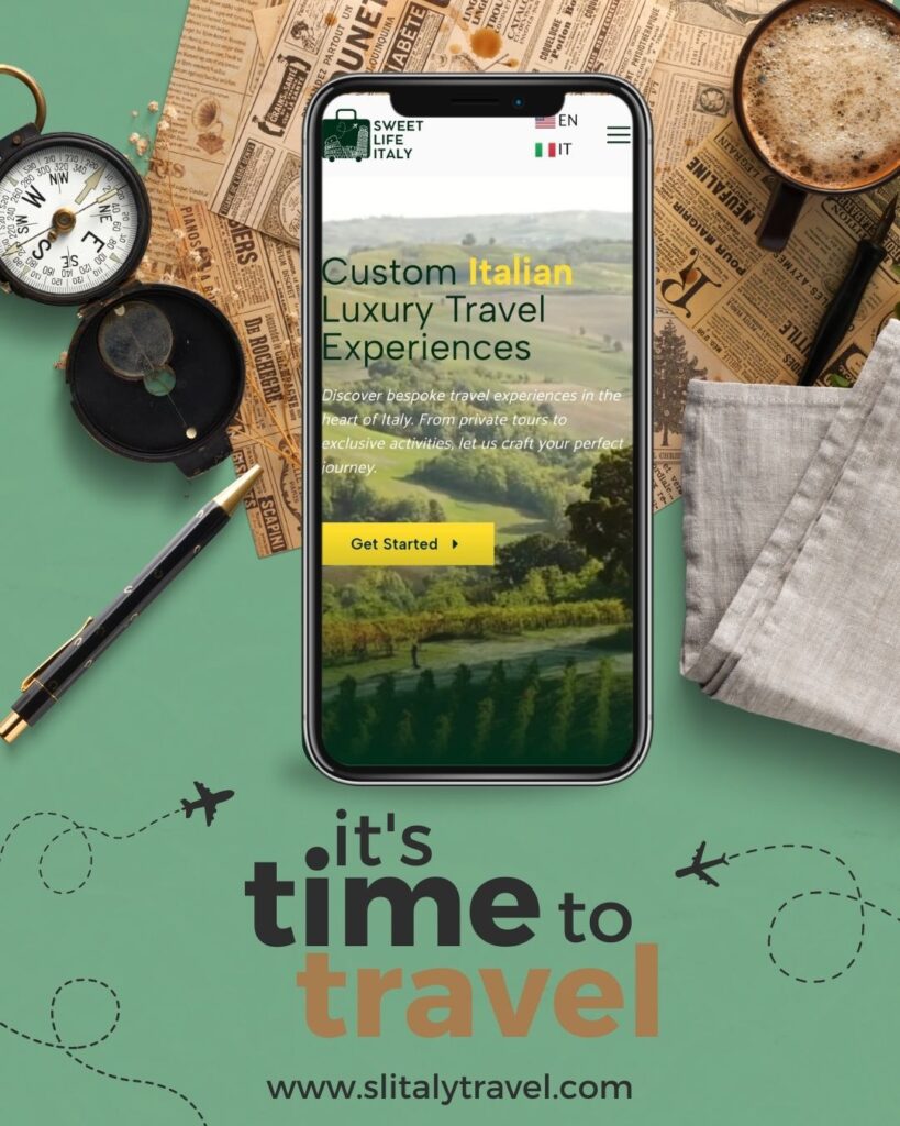 Book now your italian vacation