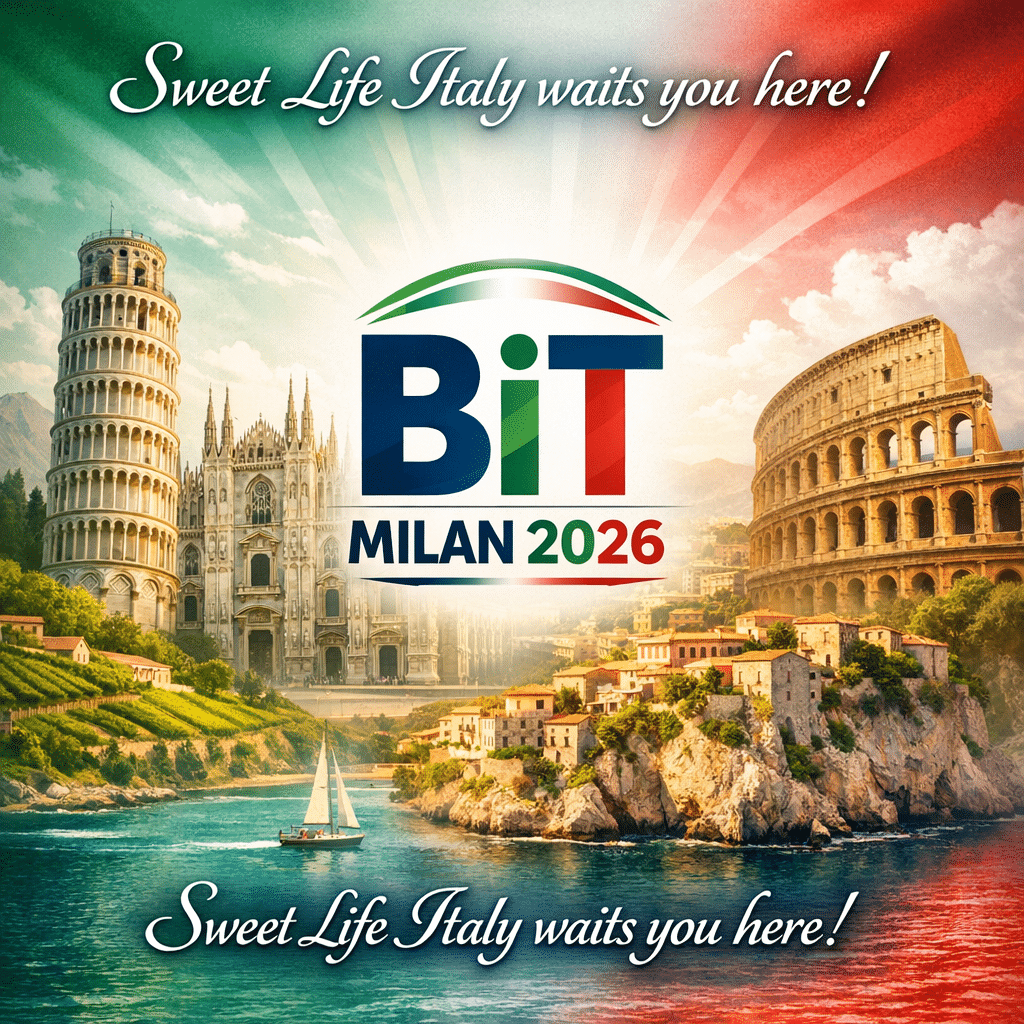 Luxury Travel Italy at BIT Milan 2026: Sweet Life Italy’s Exclusive Experiences for Discerning Travelers