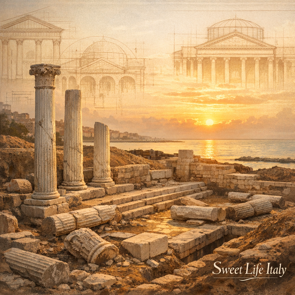 Vitruvio e la Basilica ritrovata a Fano: storia, archeologia e viaggi esclusivi nelle Marche