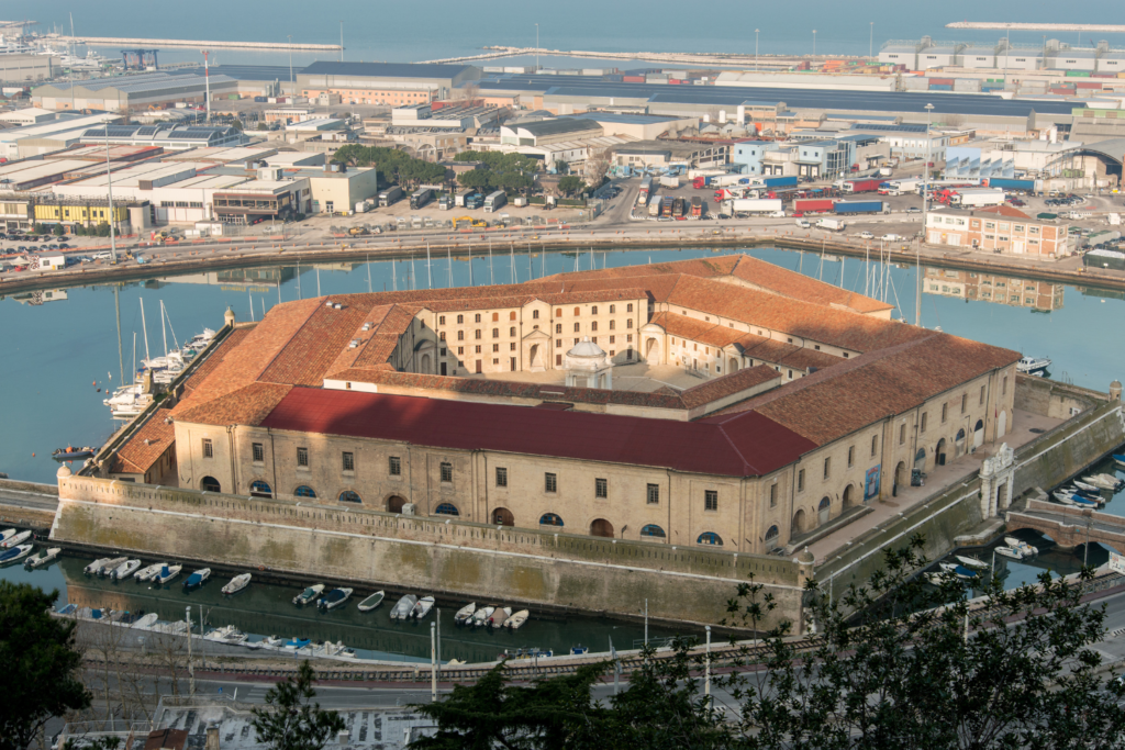 Lazzaretto of Ancona Italy