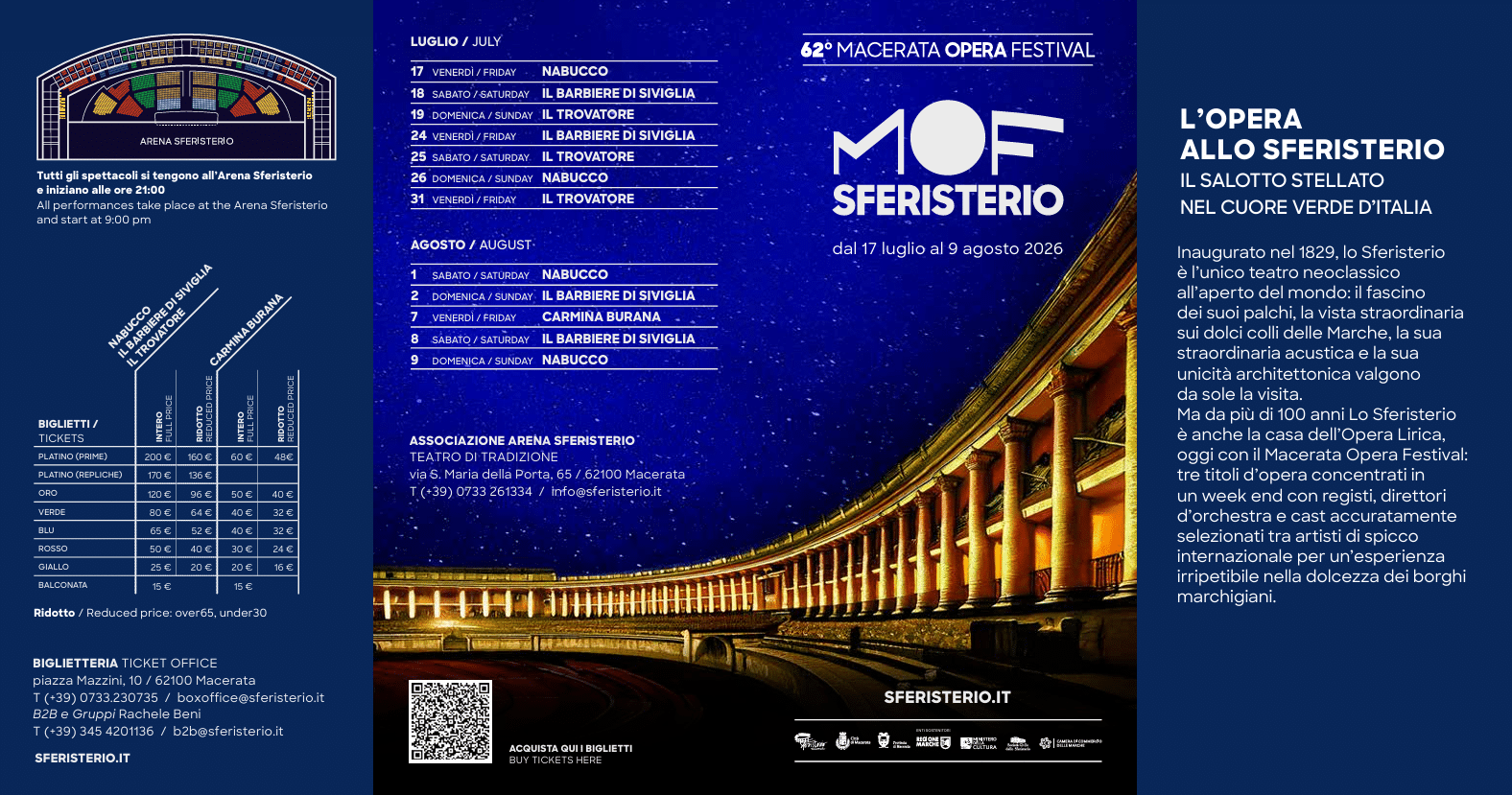 Discovering the Macerata Opera Festival, Italy’s Most Enchanting Open‑Air Opera Experience