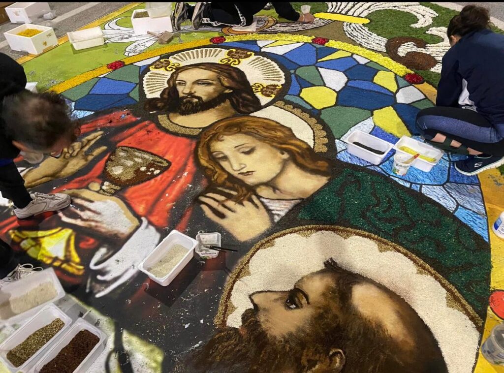 Infiorata di Castelraimondo