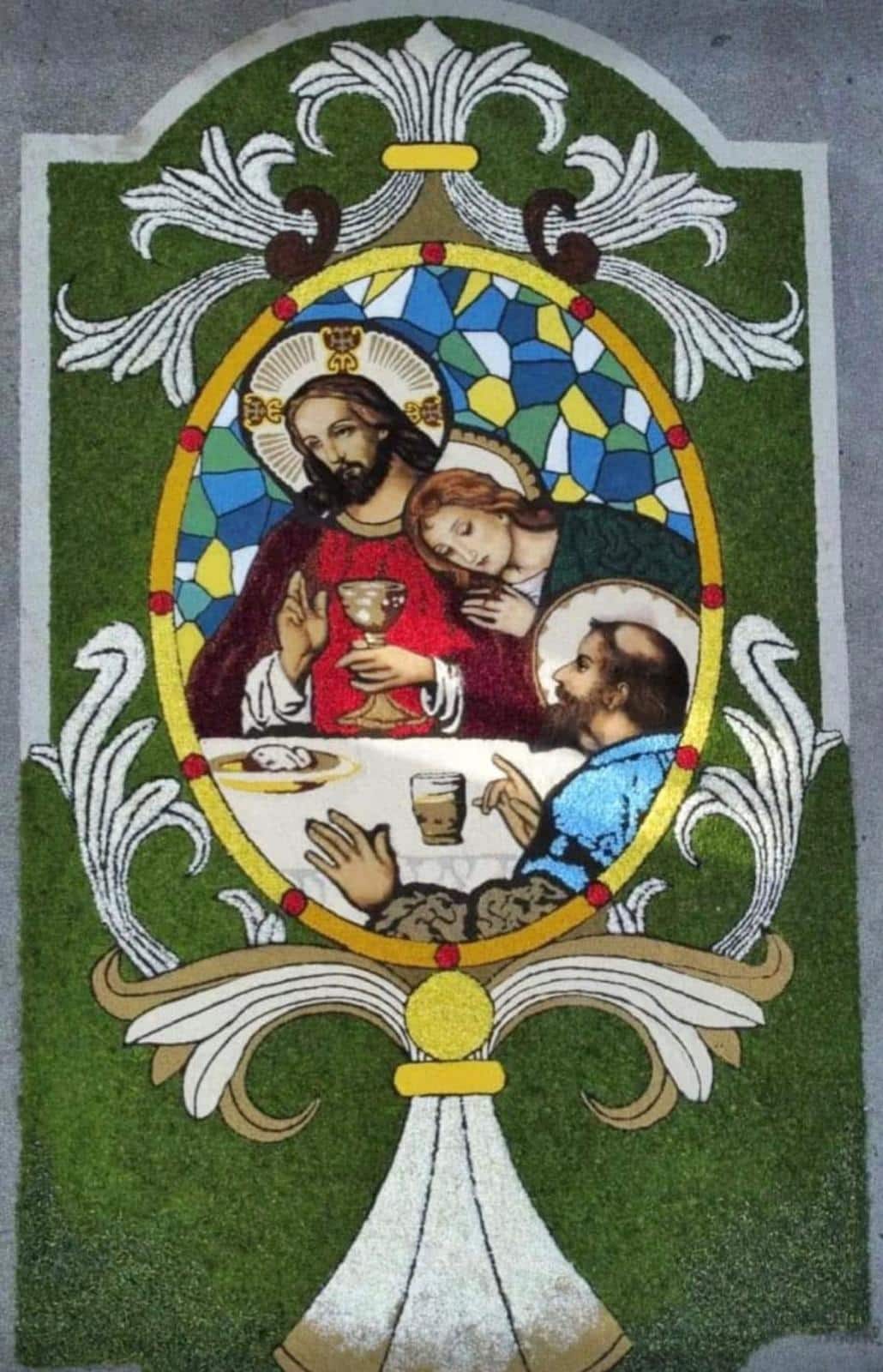 infiorata corpus domini