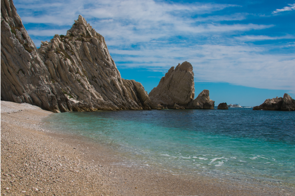 marche region beaches