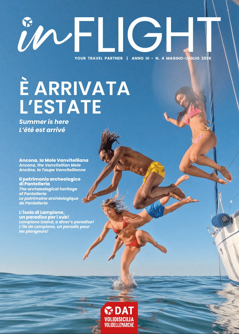 Un punto di riferimento per chi vola su Ancona