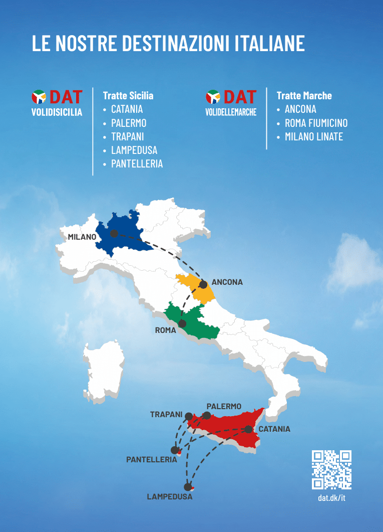 Promozione esclusiva per i passeggeri DAT