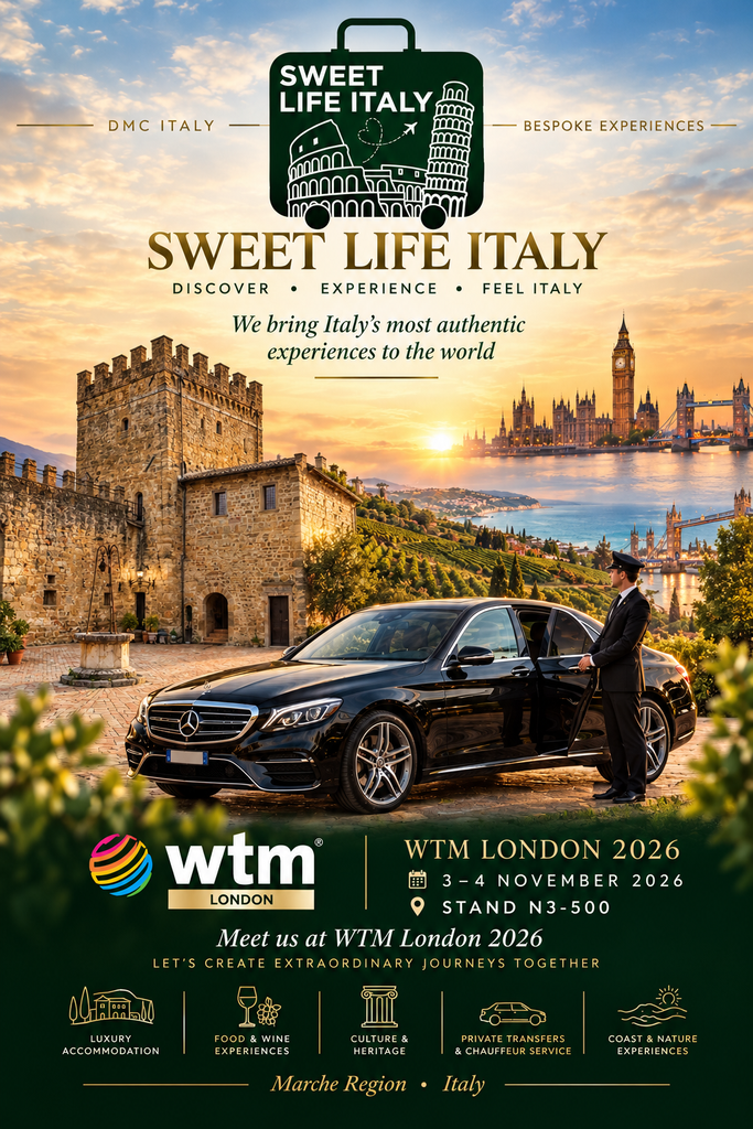 Meet Sweet Life Italy at WTM London 2026