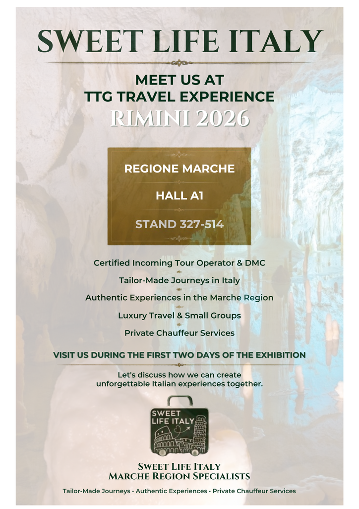 Meet Sweet Life Italy at TTG Rimini 2026