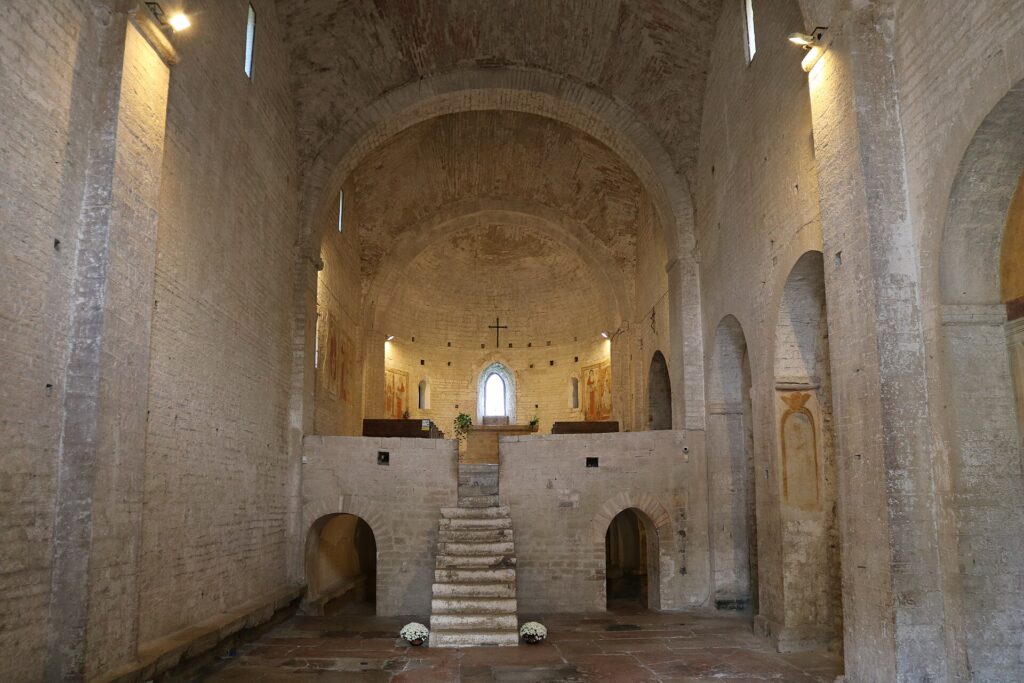 Abbey of San Vincenzo near Acqualagna, Marche
