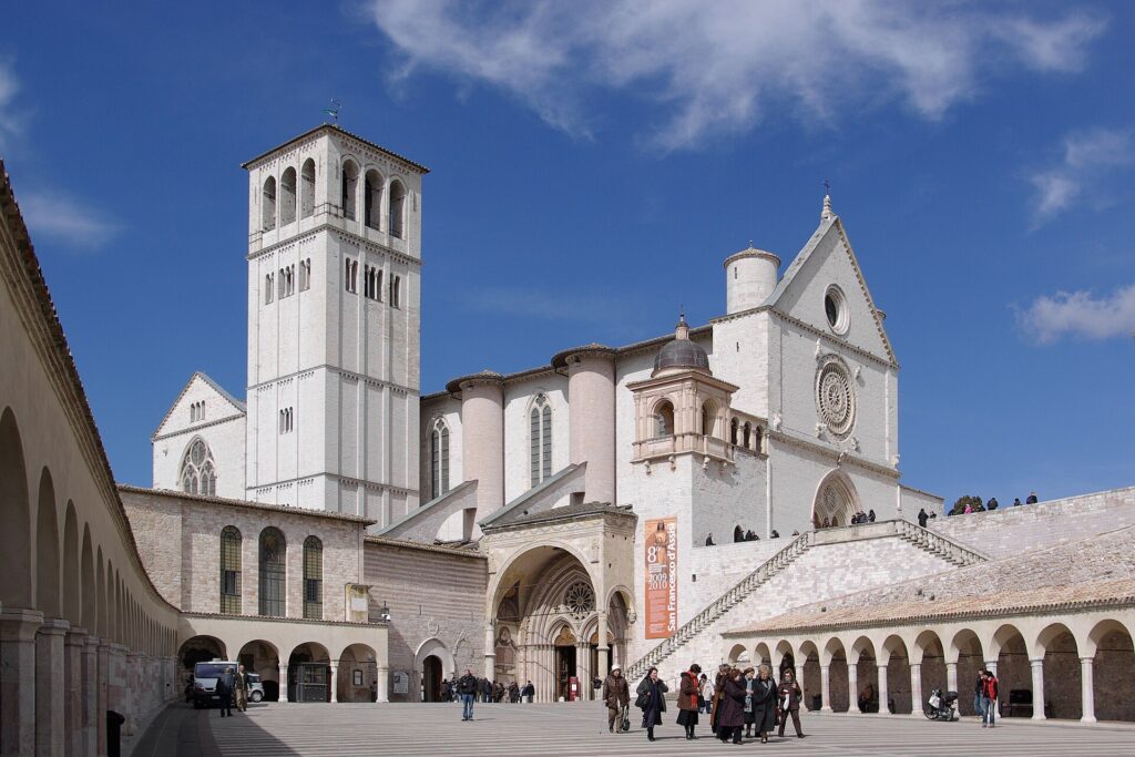 Basilica of San Francesco in Assisi, Umbria