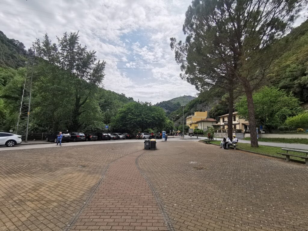 Marmore Falls near Terni, Umbria