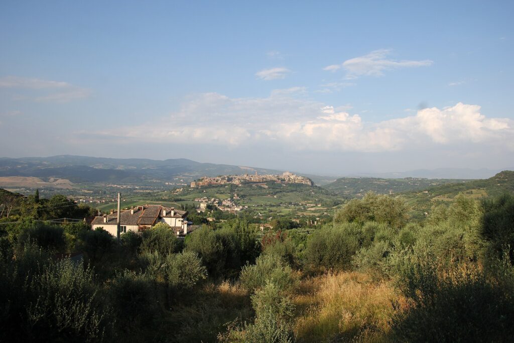 Panorama of Orvieto, Umbria
umbria italy

