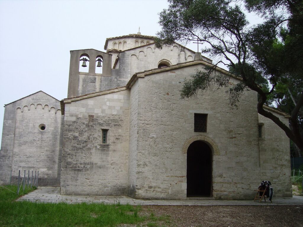 Romanesque church of Santa Maria di Portonovo, Ancona